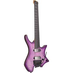 Foto van Strandberg boden prog nx 7 twilight purple 7-snarige multiscale elektrische gitaar met gigbag