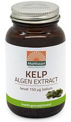 Foto van Mattisson healthstyle kelp algen extract tabletten