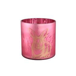 Foto van Ptmd mauren pink glass stormlight rabbit l