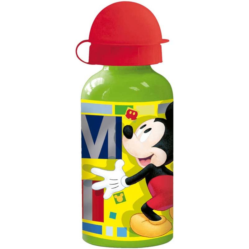 Foto van Disney drinkbeker mickey mouse junior 400 ml aluminium groen