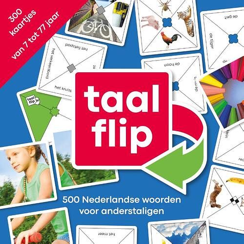 Foto van Taalflip - edith vrijens - paperback (9789464516616)