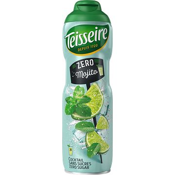 Foto van Teisseire zero suiker mojito cocktail siroop 600ml bij jumbo