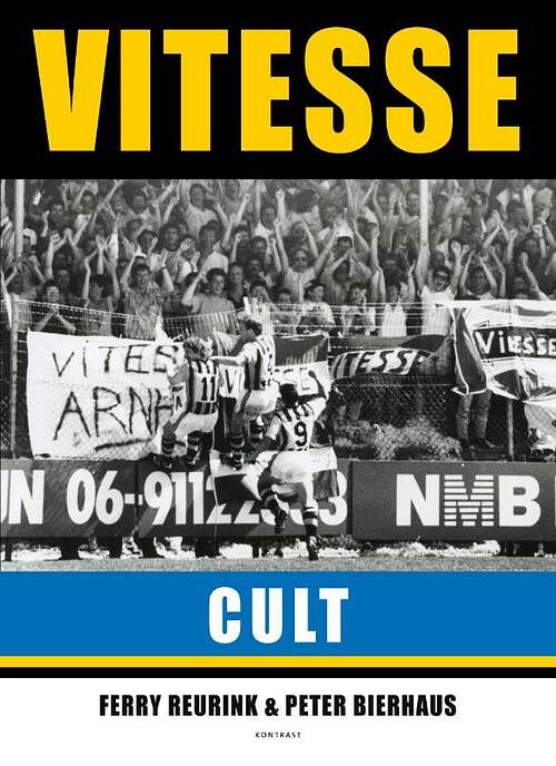 Foto van Vitesse cult - ferry reurink, peter bierhaus - paperback (9789492411556)