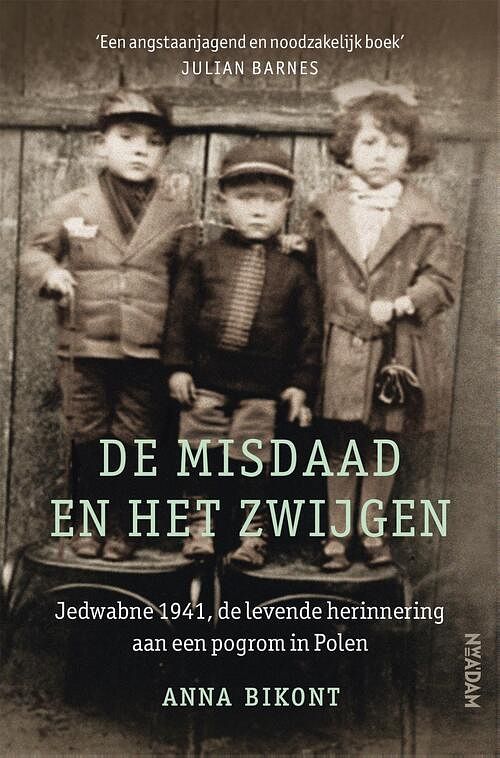 Foto van De misdaad en het zwijgen - anna bikont - ebook (9789046820698)