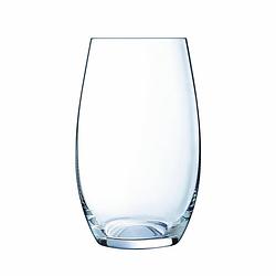 Foto van Glazenset chef&sommelier primary 6 stuks transparant glas (400 ml)