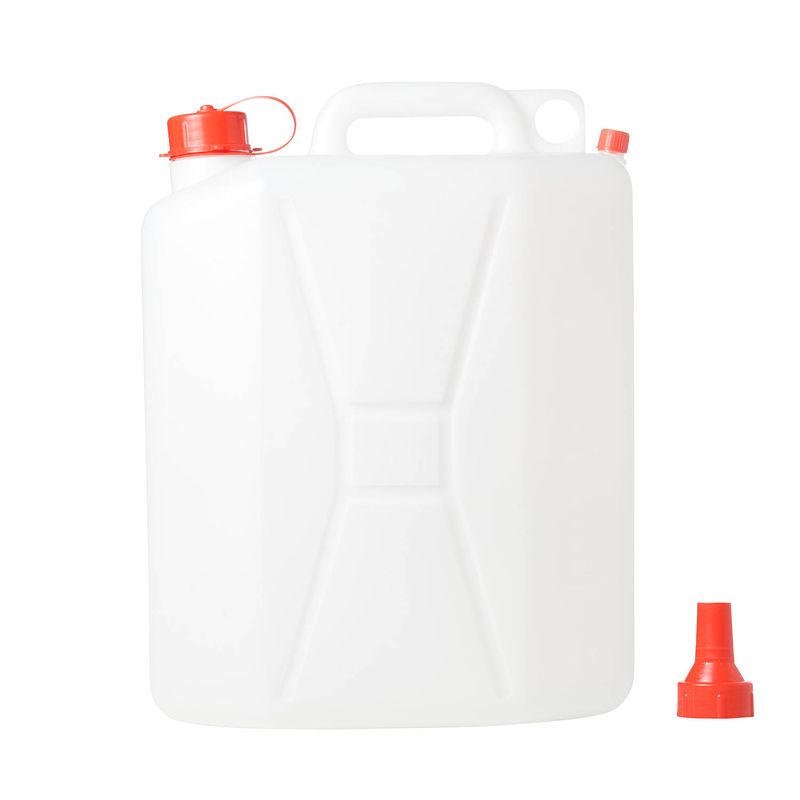 Foto van Voedselgeschikte jerrycan/watertank 20 liter - jerrycan voor water