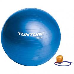 Foto van Tunturi fitnessbal 90 cm - blauw