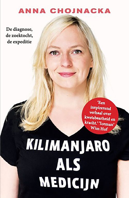 Foto van Kilimanjaro als medicijn - anna chojnacka - ebook (9789083128436)