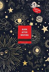 Foto van Burn after writing - sharon jones - paperback (9789000384273)