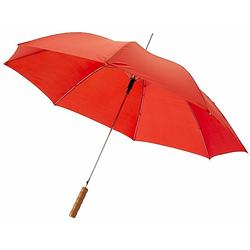 Foto van Automatische paraplu rood 82 cm - paraplu's