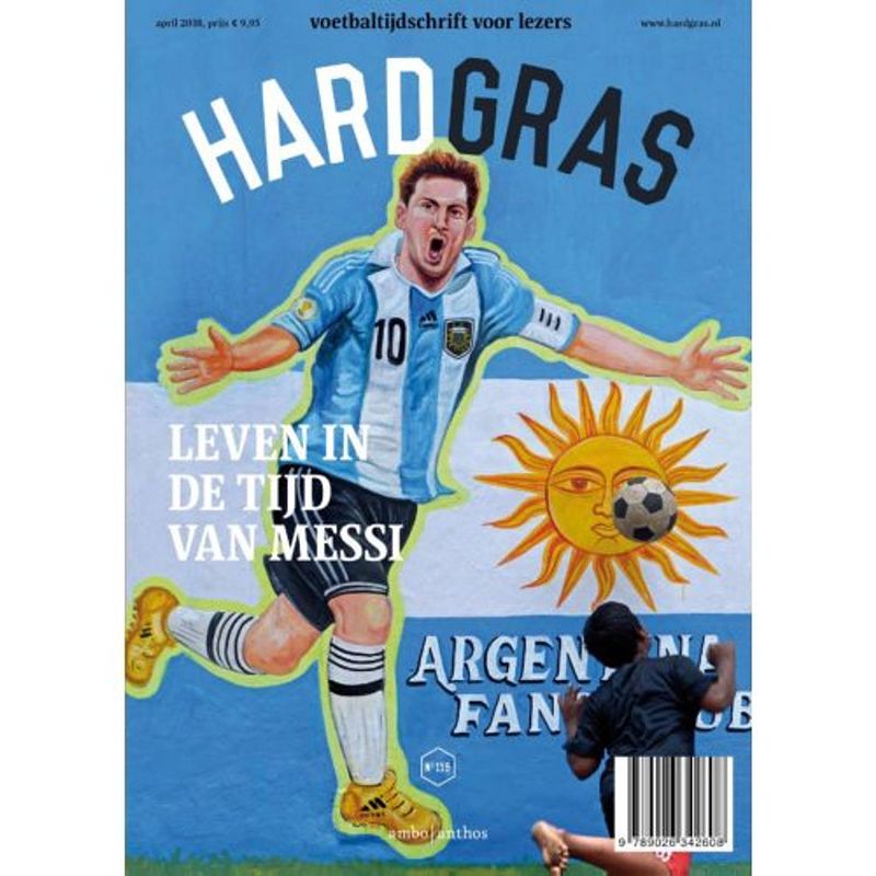 Foto van Leven in de tijd van messi - hard gras