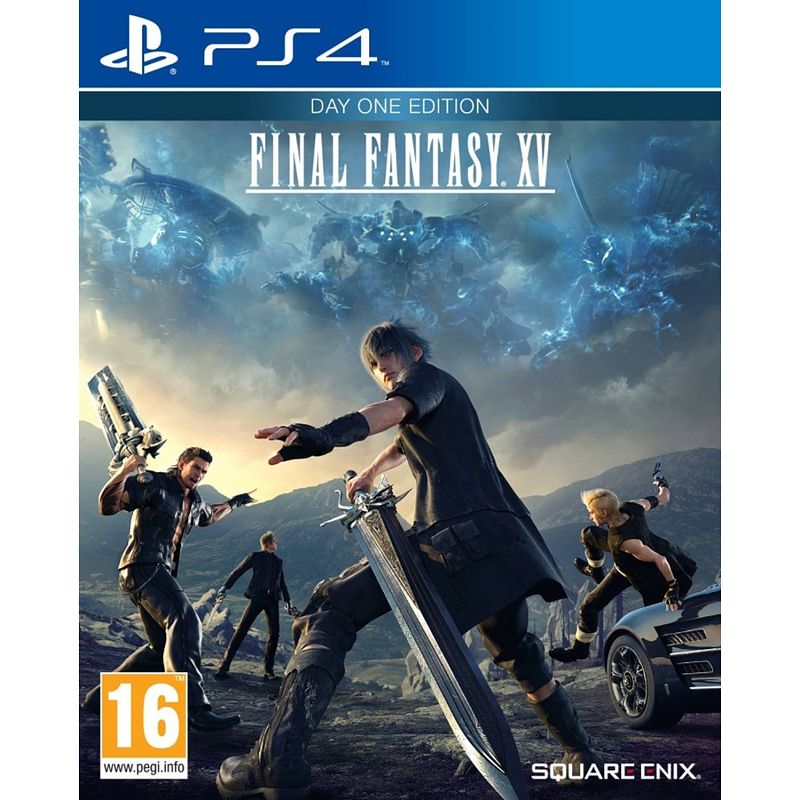 Foto van Final fantasy xv (day 1 edition) - ps4