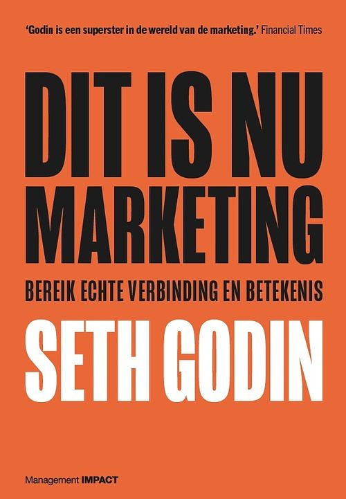 Foto van Dit is nu marketing - seth godin - ebook (9789462763159)