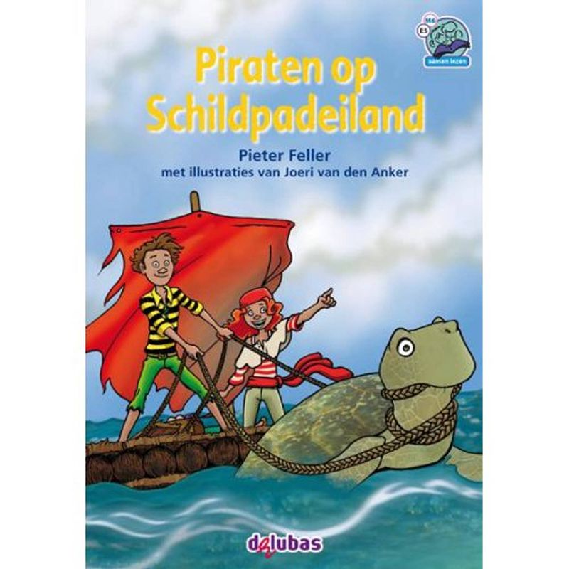 Foto van Piraten op schildpadeiland - samenleesboeken