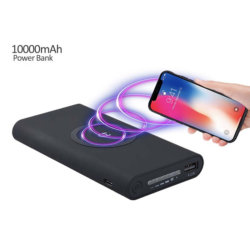 Foto van Draadloze powerbank snellader - 10.000 mah