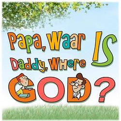 Foto van Papa, waar is god? daddy, where is god?