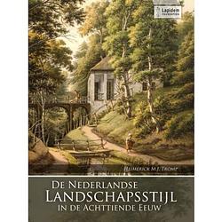 Foto van De nederlandse landschapsstijl in de achttiende