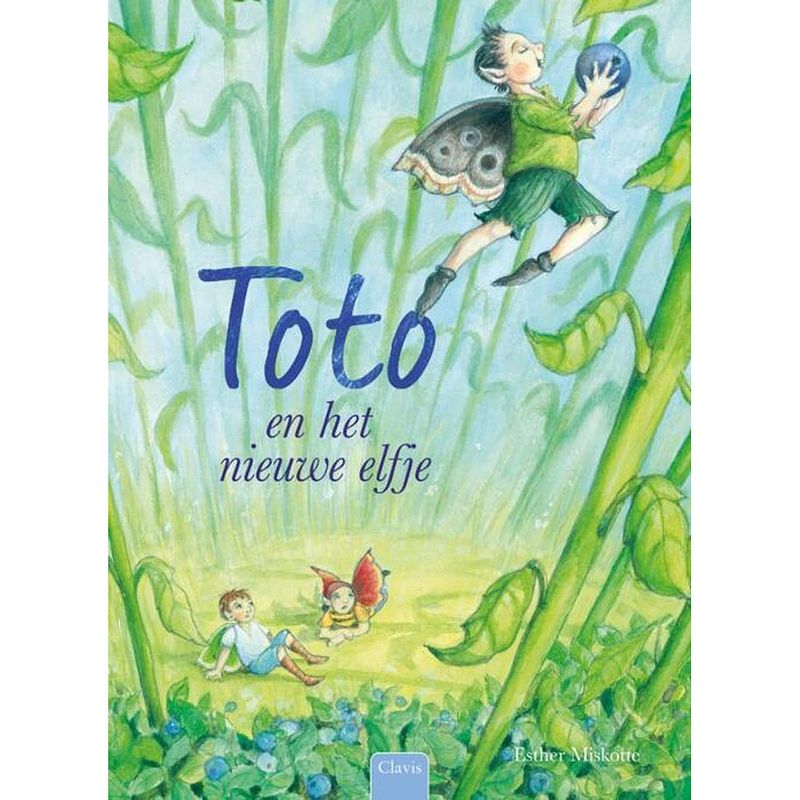 Foto van Toto en het nieuwe elfje