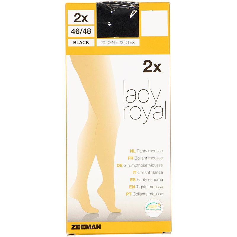 Foto van Lady royal panty 20 den comfort fit