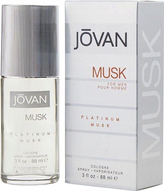 Foto van Jovan musk for men eau de cologne