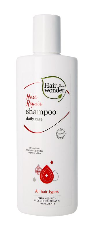 Foto van Hairwonder hair repair shampoo 200ml