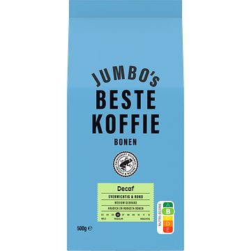 Foto van Jumbo'ss decaf bonen 500g