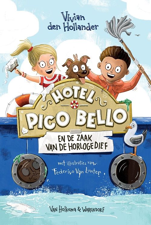 Foto van Hotel pico bello en de zaak van de horlogedief - vivian den hollander - ebook