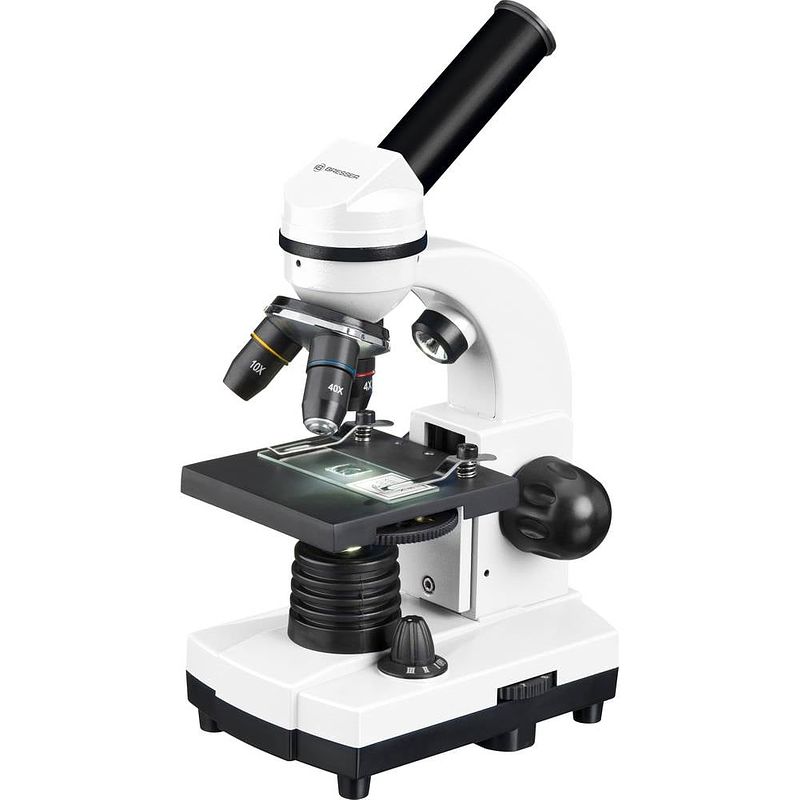 Foto van Bresser optik biolux sel kindermicroscoop monoculair 1600 x opvallend licht, doorvallend licht