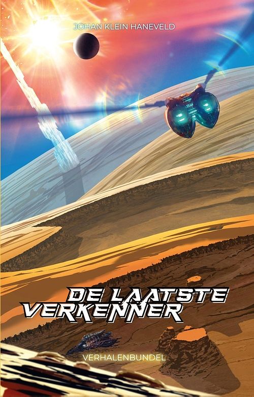 Foto van De laatste verkenner - johan klein haneveld - ebook