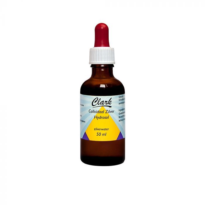 Foto van Holisan clark colloidaal zilver 5 ppm 50ml