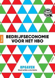 Foto van Bedrijfseconomie voor het hbo - arco verolme, edward van balen - paperback (9789024427253)