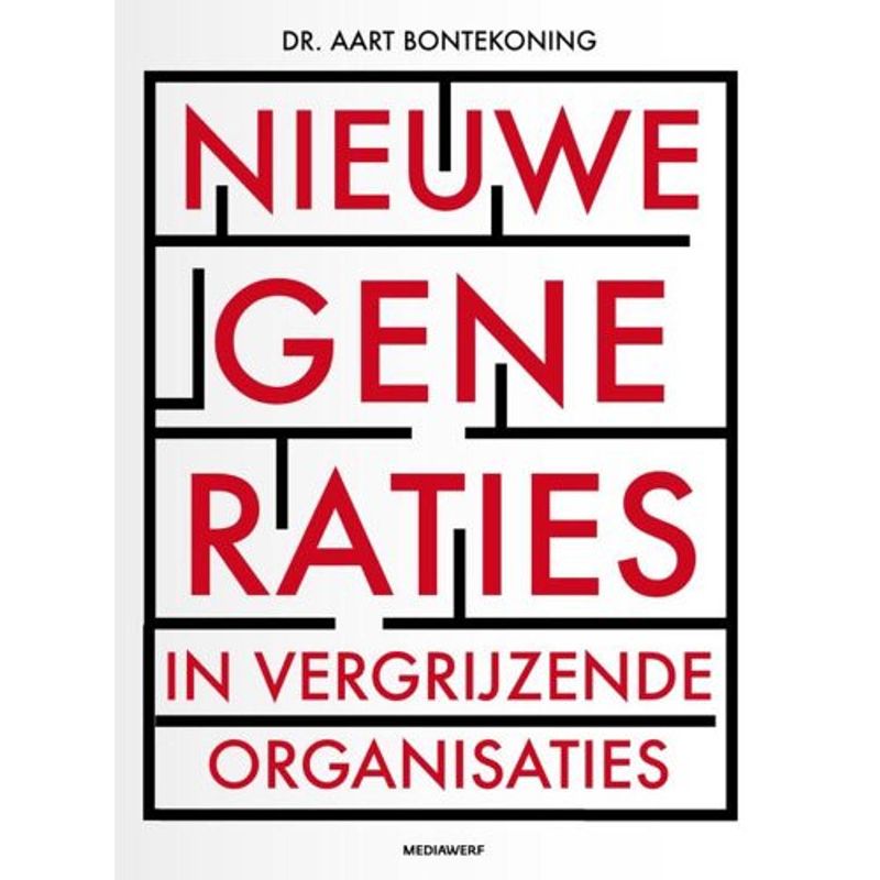 Foto van Nieuwe generaties in vergrijzende organisaties