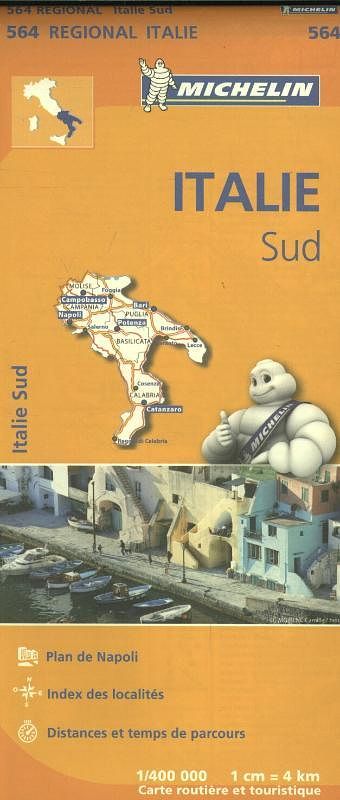 Foto van 564 italie sud - zuid-italië - paperback (9782067184039)