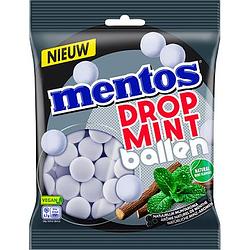 Foto van Mentos dropmintballen 220g bij jumbo