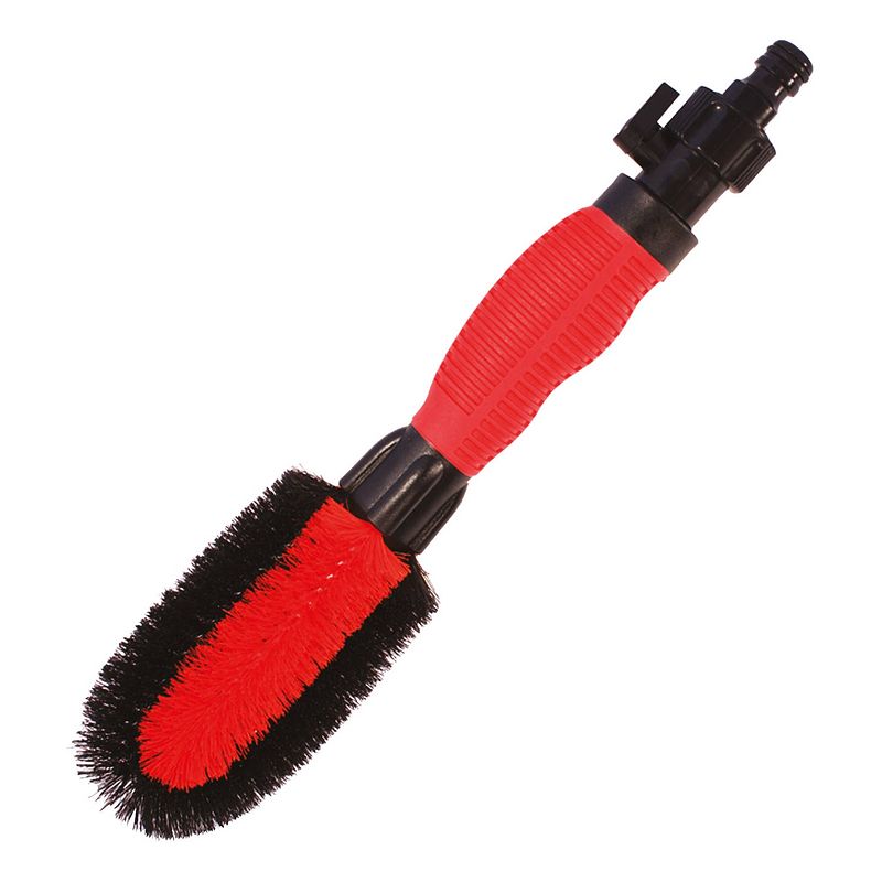 Foto van Pingi velgenborstel wheel brush v2 met slangaansluiting 40 cm