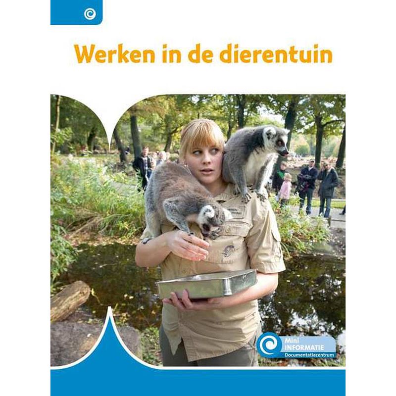 Foto van Werken in de dierentuin