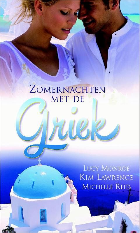 Foto van Zomernachten met de griek - lucy monroe, kim lawrence, michelle reid - ebook