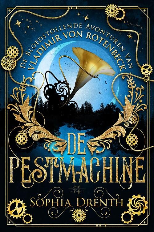 Foto van De pestmachine - sophia drenth - ebook (9789464510416)