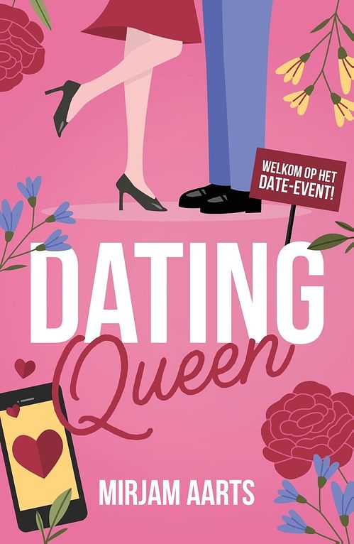 Foto van Dating queen - mirjam aarts - ebook