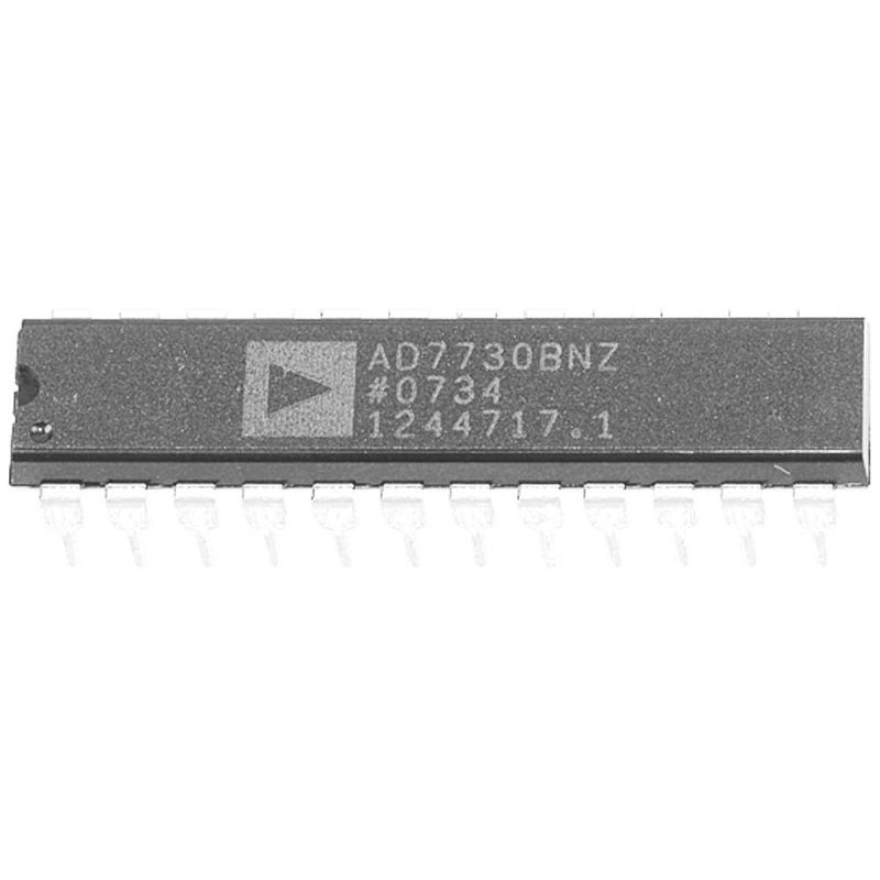 Foto van Analog devices ad7710anz data acquisition-ic - analog/digital converter (adc) tube