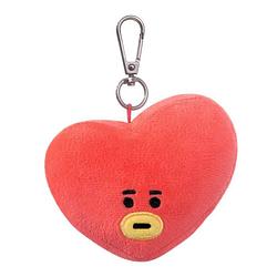 Foto van Aurora sleutelhanger linefriends bt21 tata 9 cm pluche rood