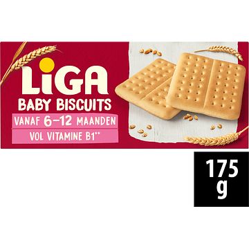 Foto van Liga baby biscuits vanaf 612 maanden 175g bij jumbo