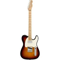 Foto van Fender american performer telecaster hum 3-color sunburst mn