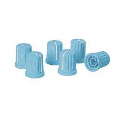 Foto van Reloop knob cap set blue