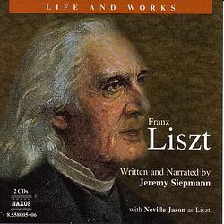 Foto van Life and works: franz liszt - cd (0636943800522)