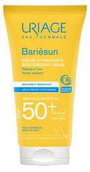 Foto van Uriage bariésun moisturizing cream water resistant spf50+