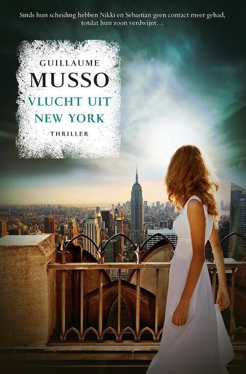 Foto van Vlucht uit new york - guillaume musso - ebook (9789044973143)