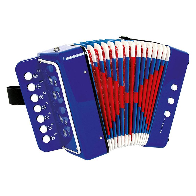 Foto van Small foot accordeon blauw