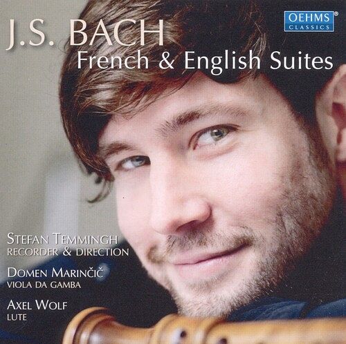 Foto van J.s. bach: french & english suites - cd (4260034867956)