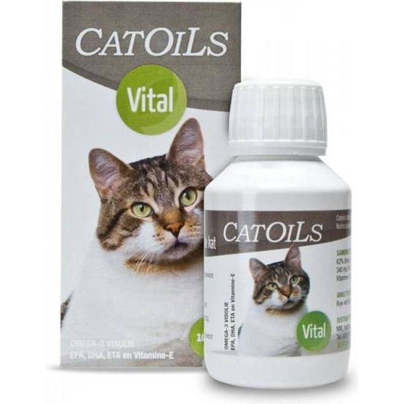 Foto van Relaxpets - catsoils - vital - algeheel goede conditie - 100 ml